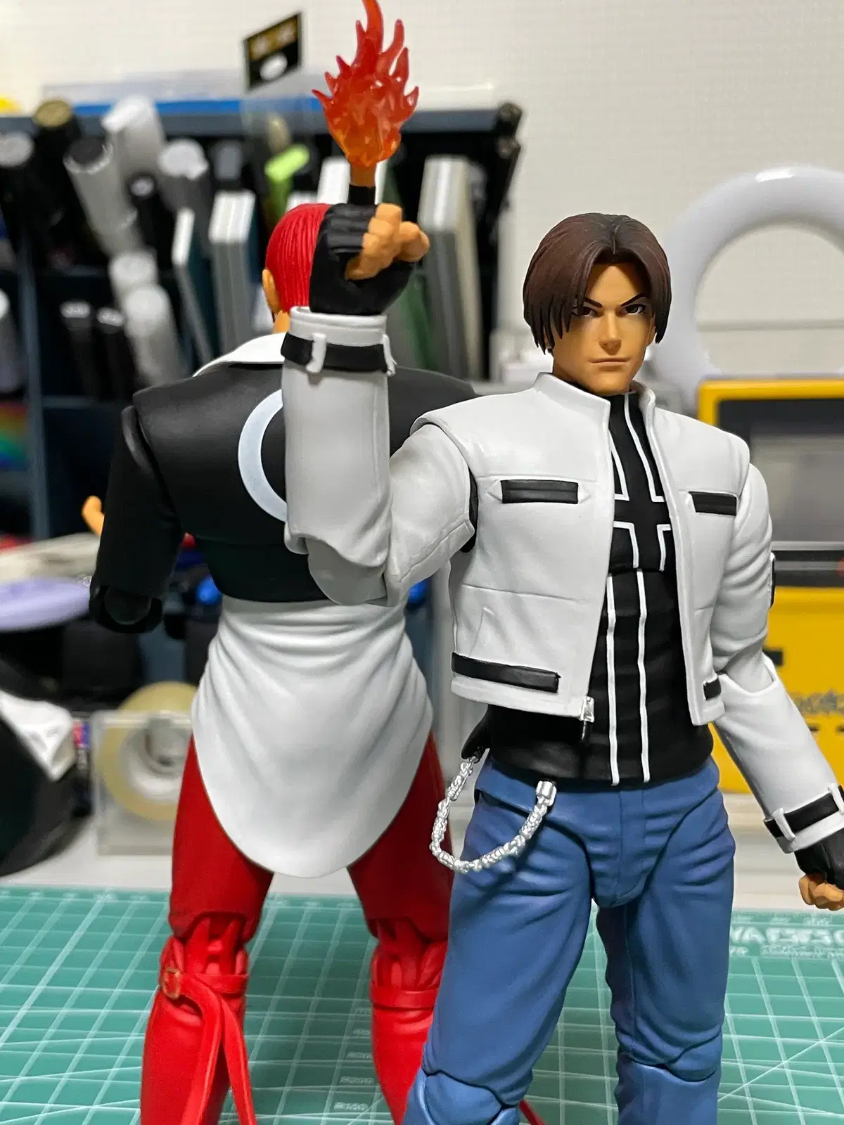 [주말 직거래 특가/스톰콜렉터블] KOF 킹오브파이터 네스츠쿄 이오리 재판 일괄