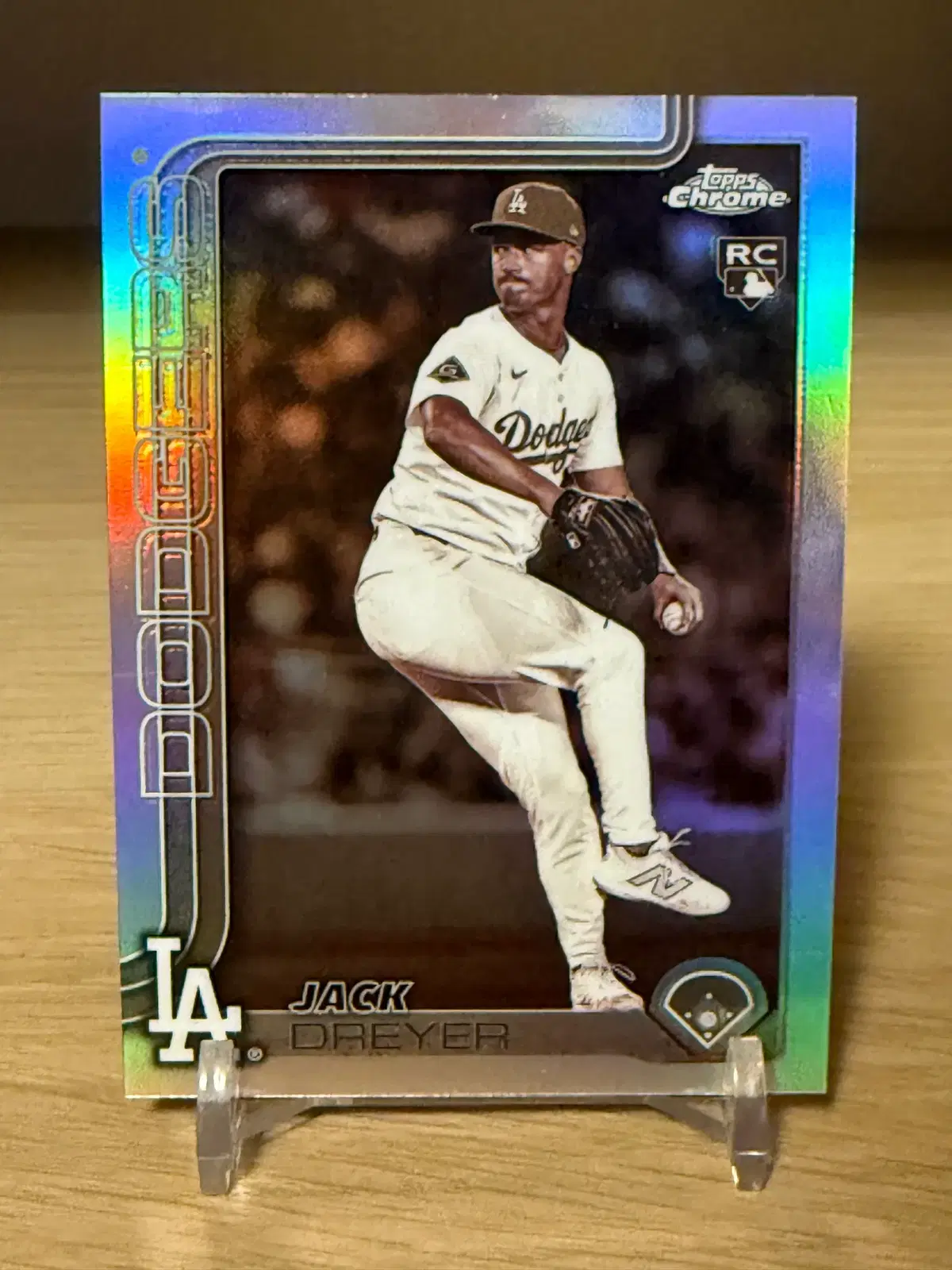 [MLB] LA다저스 잭 드라이어 세피아 리플렉터