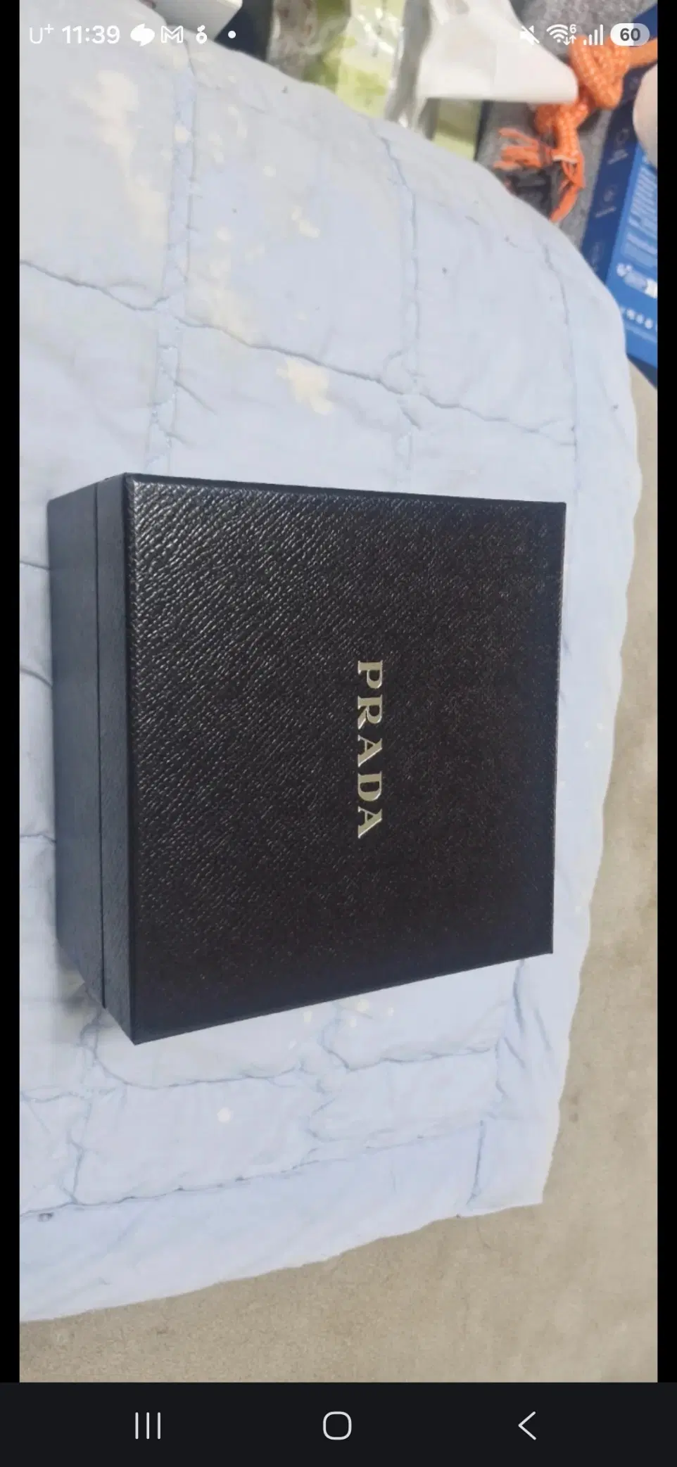 PRADA 프라다 폰 3.0 3G 블랙 풀박스 학생폰 효도폰 수험생 폰
