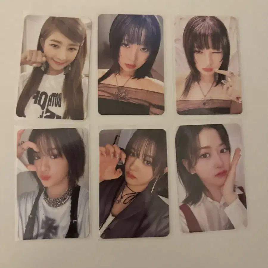 아이브,세븐틴 포카 처분