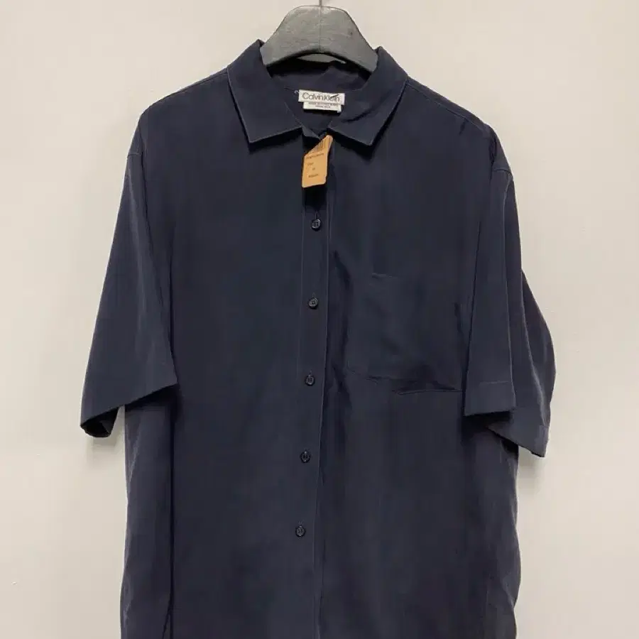 90s CALVIN KLEIN washed silk set up