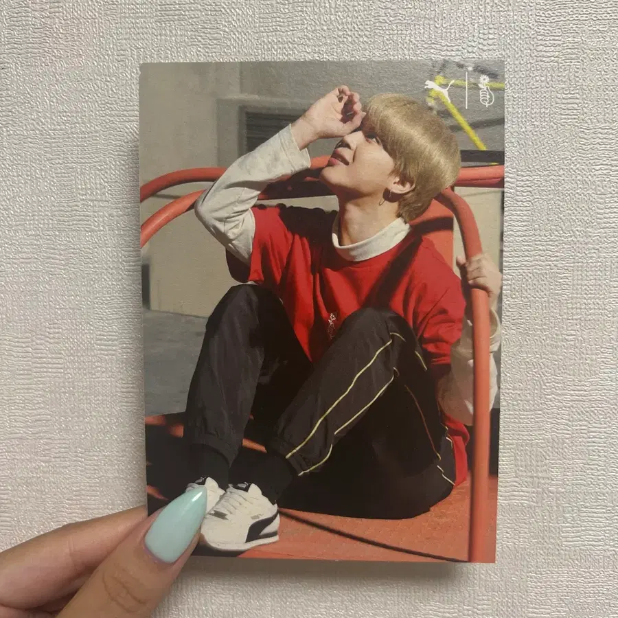 방탄소년단 BTS 푸마 PUMA 지민 엽서