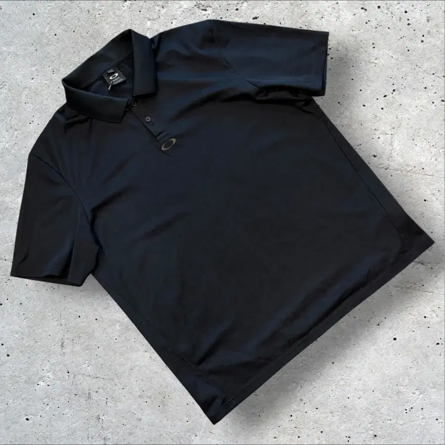 [2XL] 18s 오클리 매쉬 블랙 반팔 티셔츠 E795
