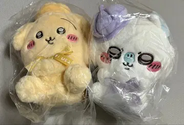 치이카와 도쿄 기념품 앉은 봉제 인형 토끼 모몽가