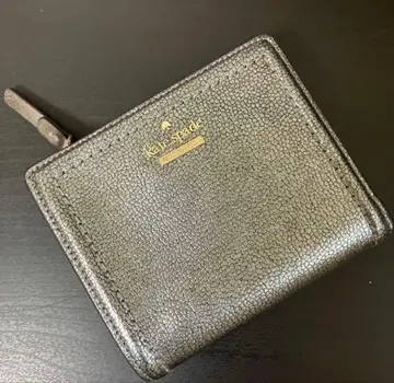 새상품 katespade NEWYORK 접이식 지갑 백랍
