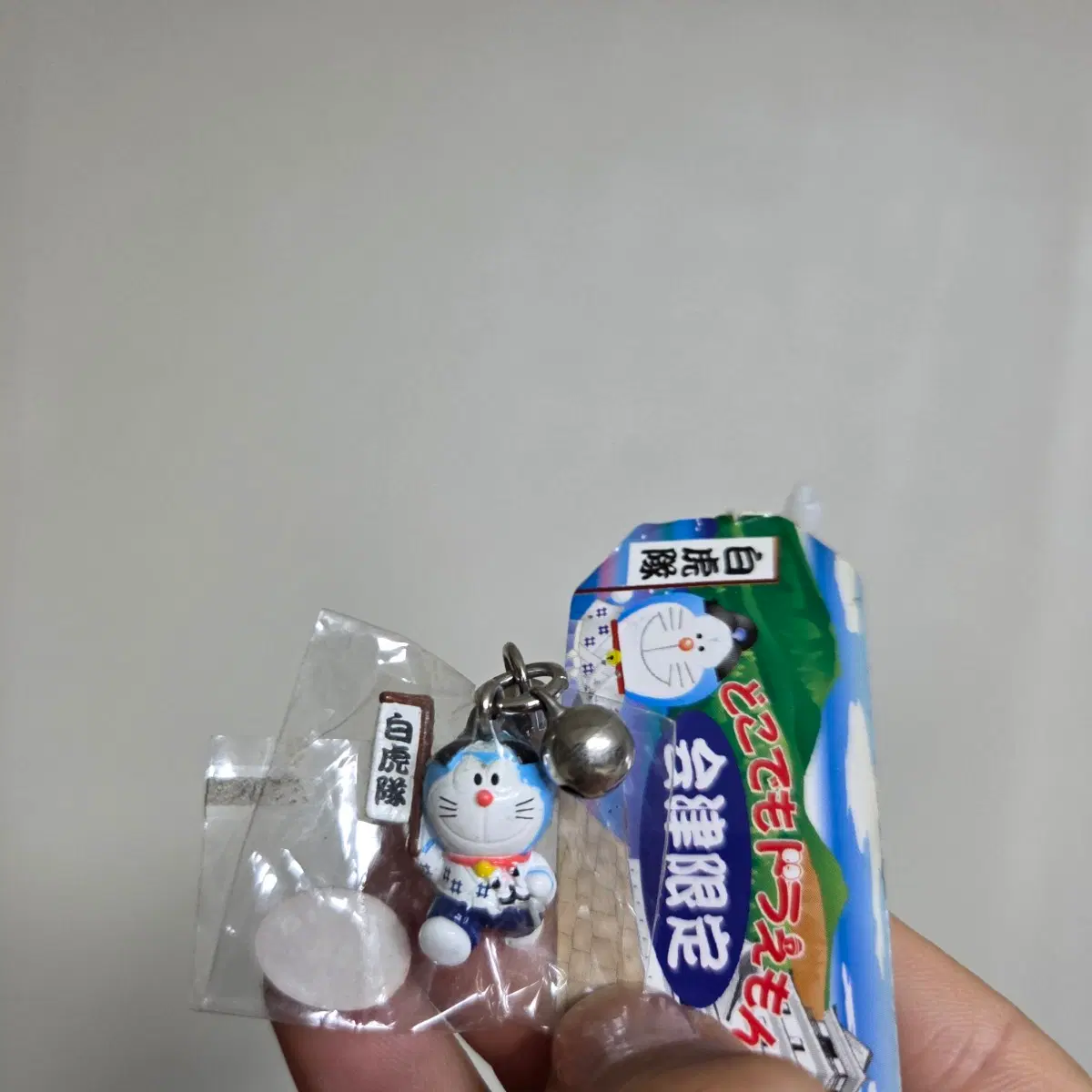 일본 고전 만화 캐릭터 굿즈 피규어 인형 가챠 도라에몽 전통 키링 스트랩