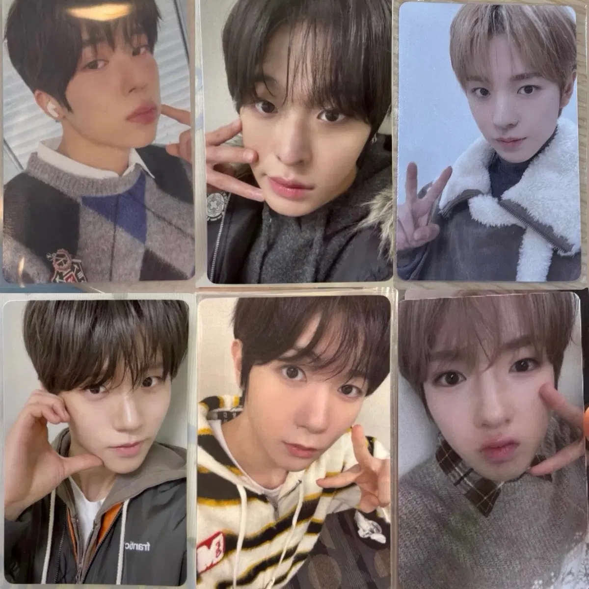 엔시티 위시 오드투러브 중국 상하이 팝업 시온리쿠유우시재희료사쿠야 포카 분철