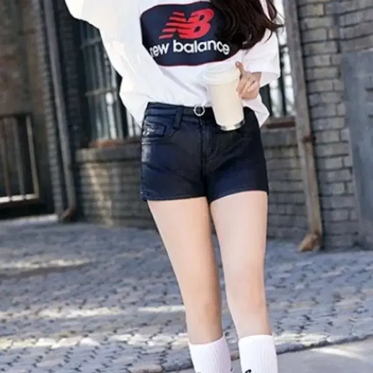 뉴발란스 오버핏 반팔