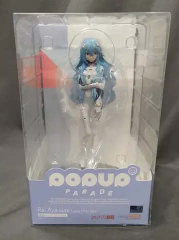 굿스마일컴퍼니 POP UP PARADE 아야나미 레이 롱 헤어 Ver. PVC