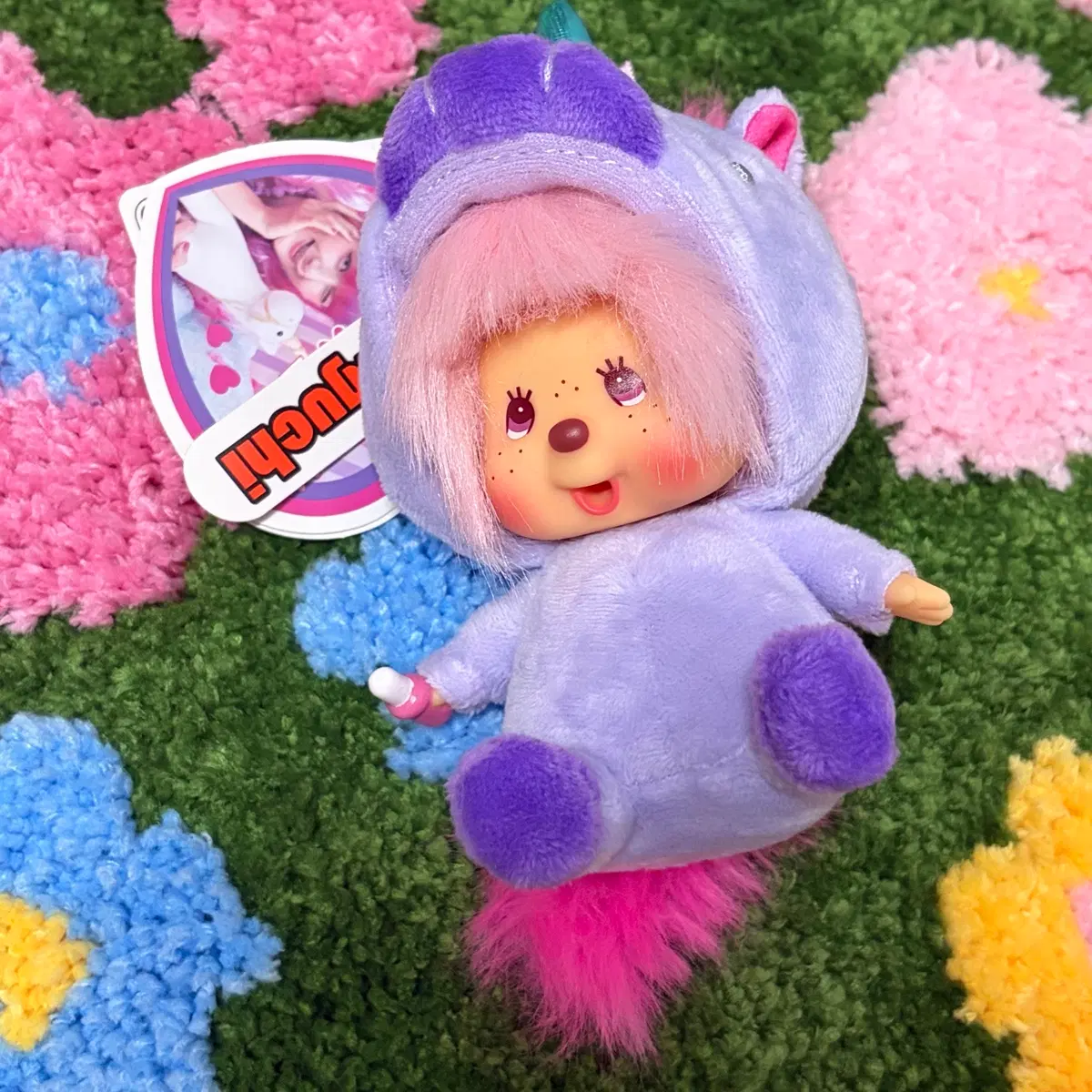 몬치치 시나코 콜라보 유니콘 베비치치