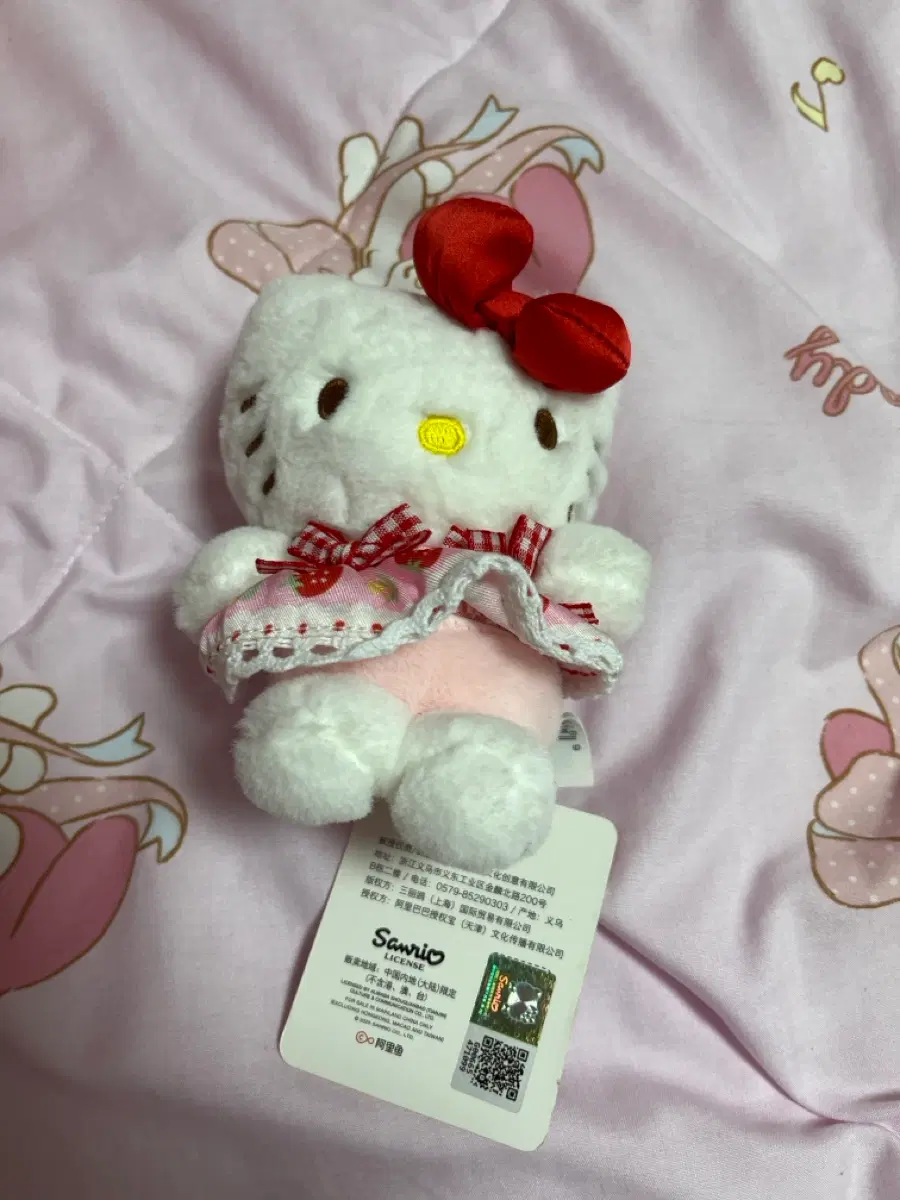완전 미소녀 키티 인형