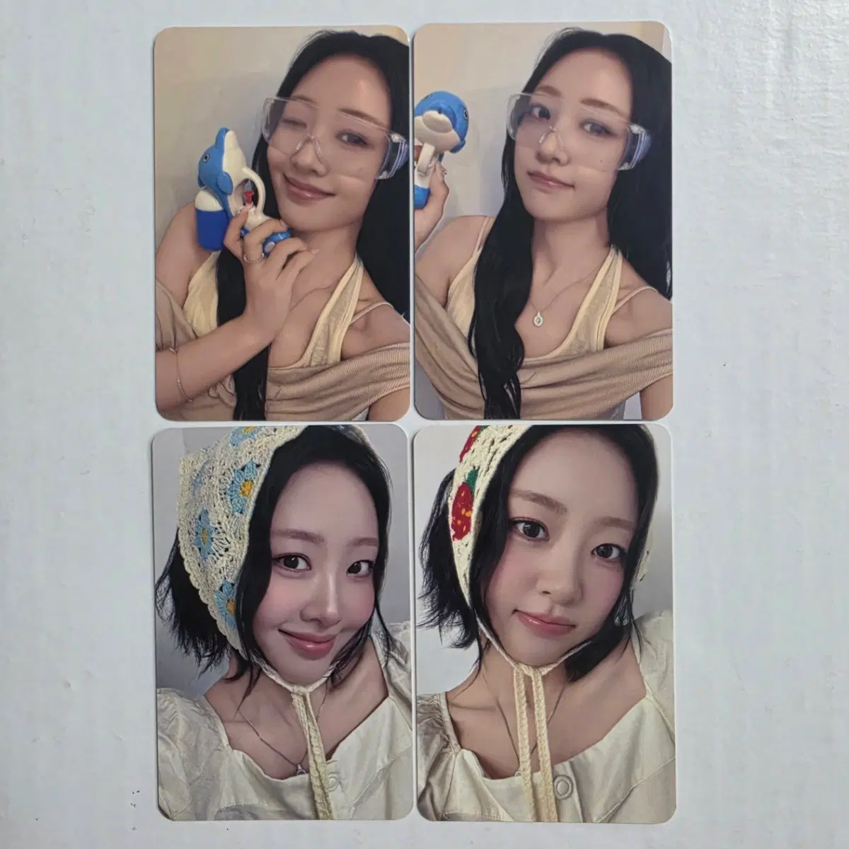 이브 yves NAIL 메이크스타 럭키드로우 포카 포토카드 양도 / 이달의소녀