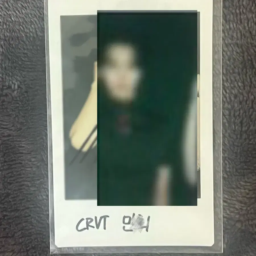 크래비티 민희 싸인 폴라