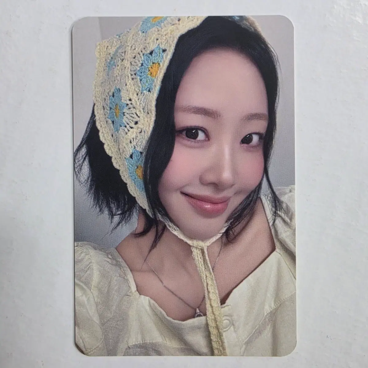 이브 yves NAIL 메이크스타 럭키드로우 포카 포토카드 양도 / 이달의소녀