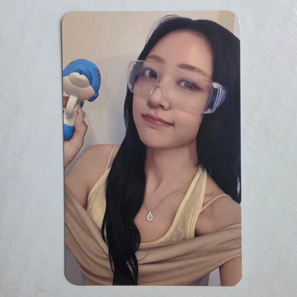 이브 yves NAIL 메이크스타 럭키드로우 포카 포토카드 양도 / 이달의소녀