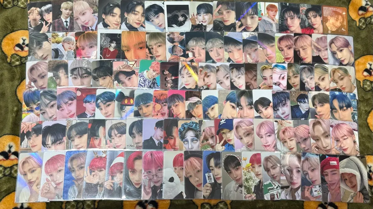 더보이즈 뉴 포카 303장 일괄 판매