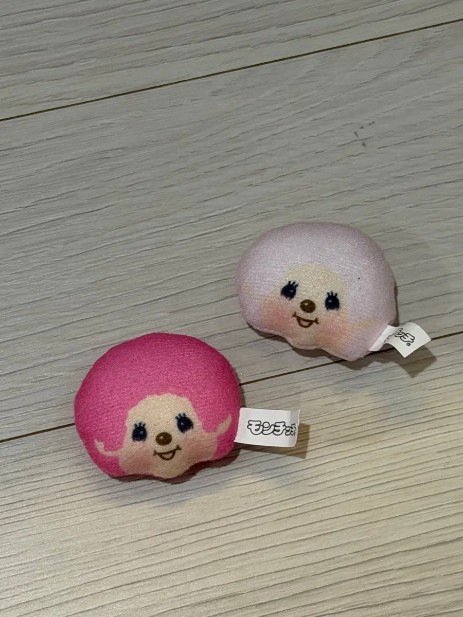 몬치치 동그리인형 2개