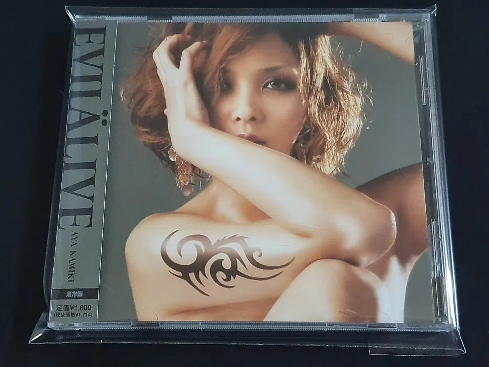 KAMIKI AYA 카미키 아야 앨범 EVILALIVE 음반