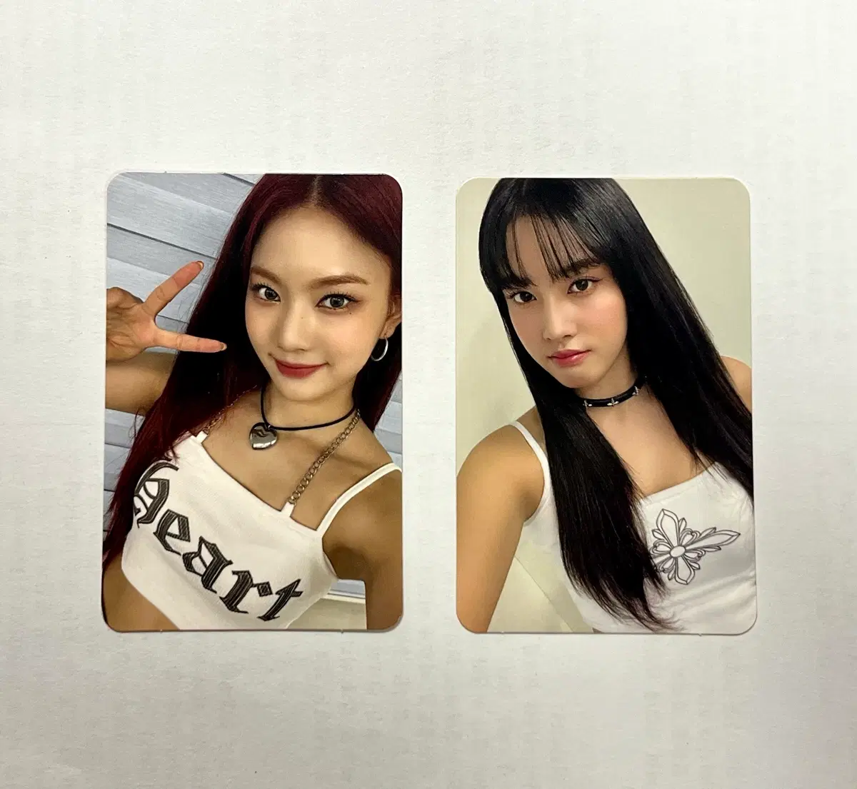 STACY 스테이씨 포토카드 포카 윤 아이사 개별 일괄 양도