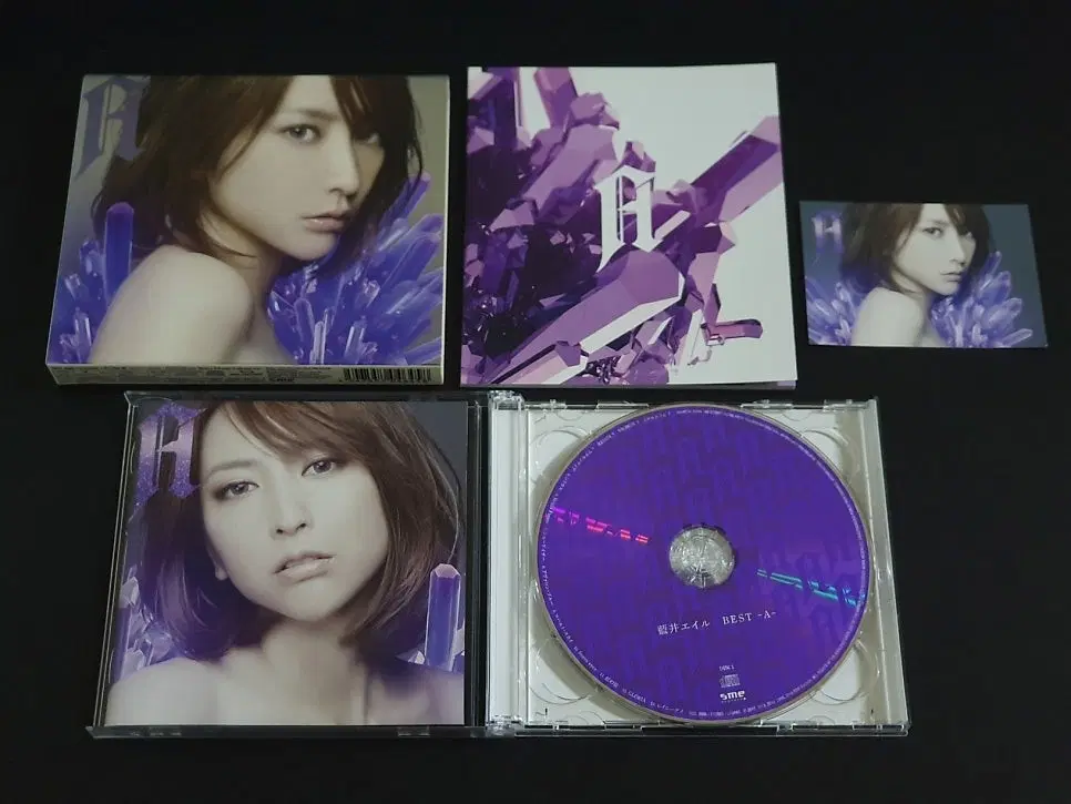 Aoi Eir 아오이 에일 베스트 앨범 BEST A (CD+Blu-ray) 한정반