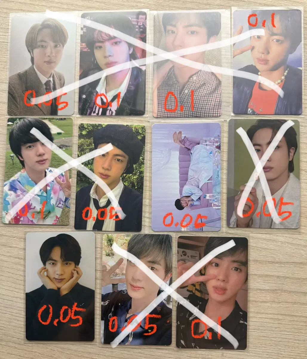 방탄 포카 판매합니다