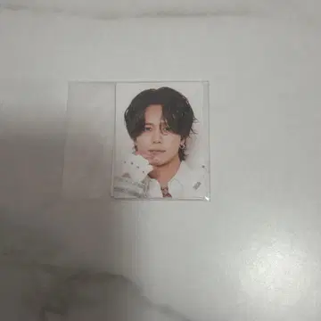 후지마키 쿄스케 ID 사진 캡슐 토이