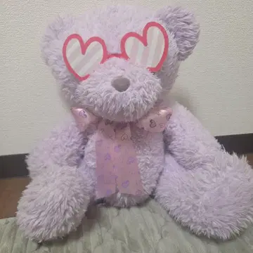 에코네코 ECONECO 봉제 인형 곰 베어 테디베어 약 35cm
