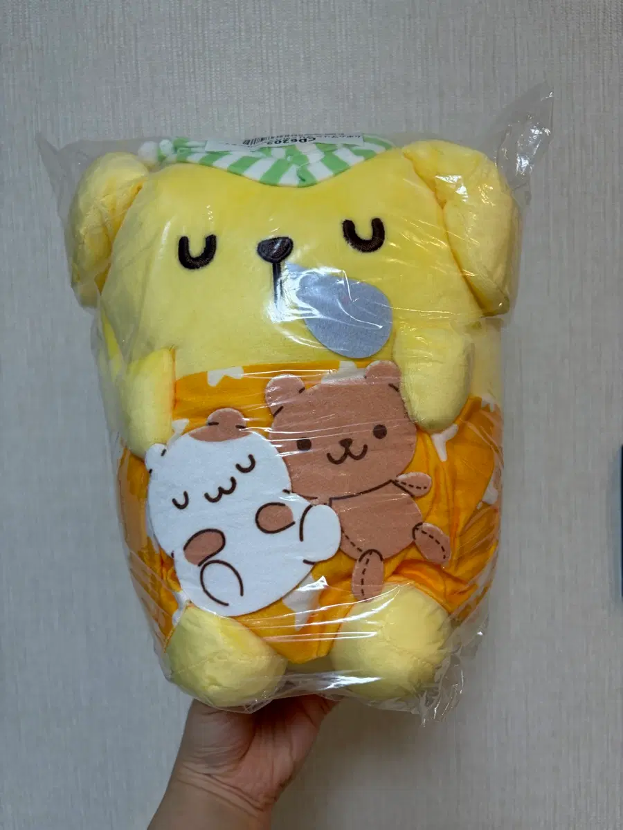 산리오 폼폼푸린 인형