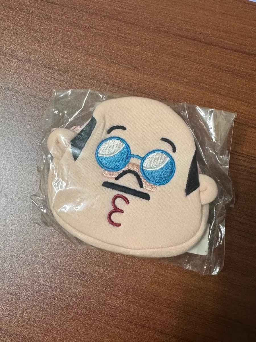 라인 아저씨 파우치