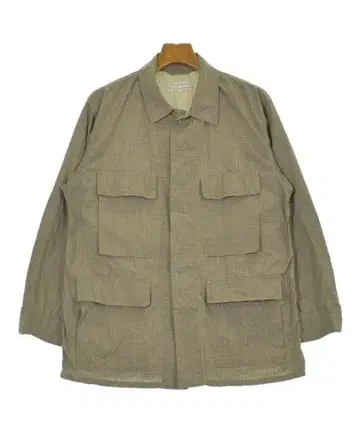 Engineered Garments 밀리터리 블루종 남성용