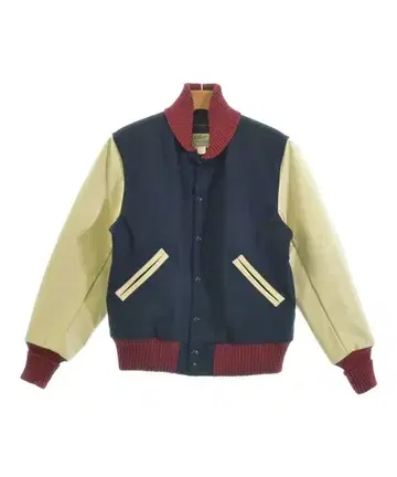 Engineered Garments 바시티 자켓 남성용
