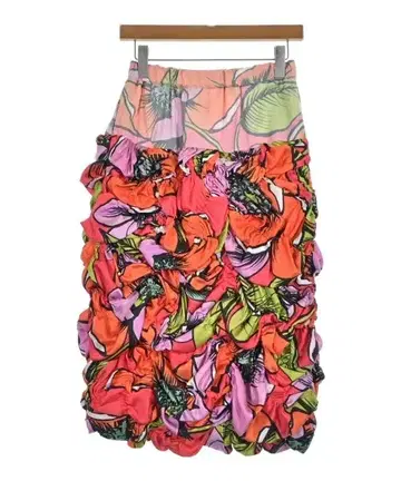 COMME des GARCONS 롱 맥시 길이 스커트 여성용