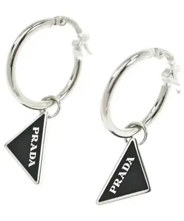 PRADA 귀걸이 귀찌 여성용