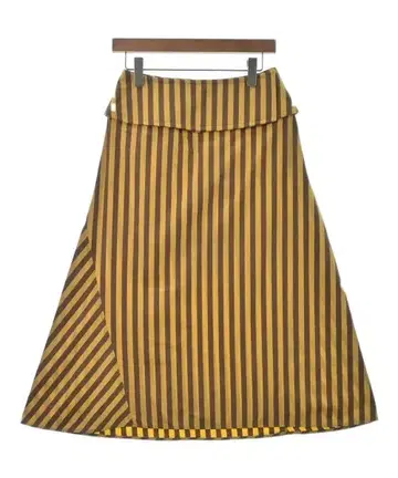 JIL SANDER 롱 맥시 길이 스커트 여성용