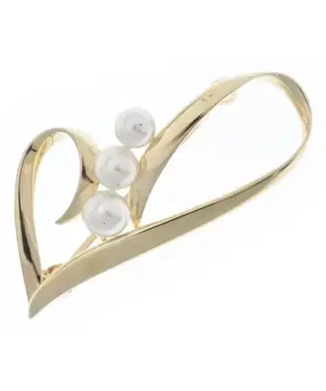 MIKIMOTO 브로치 코사지 여성용