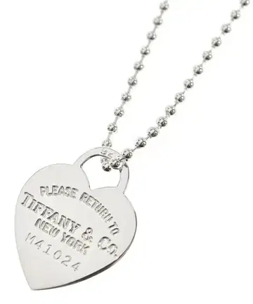 TIFFANY & CO. 목걸이 여성용