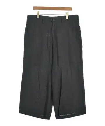 yohji yamamoto POUR HOMME 크롭 팬츠 남성용