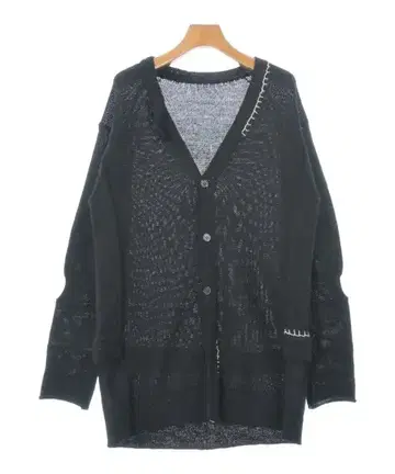YOHJI YAMAMOTO 여성용 가디건