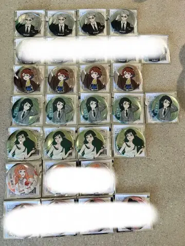 [낱개 판매 가능] 춘하추동 대행자 츠쿠바 사계절 순회 캔뱃지
