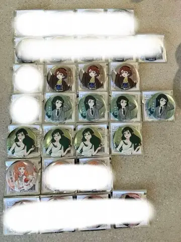 [낱개 판매 가능] 춘하추동 대행자 츠쿠바 사계절 순회 캔뱃지