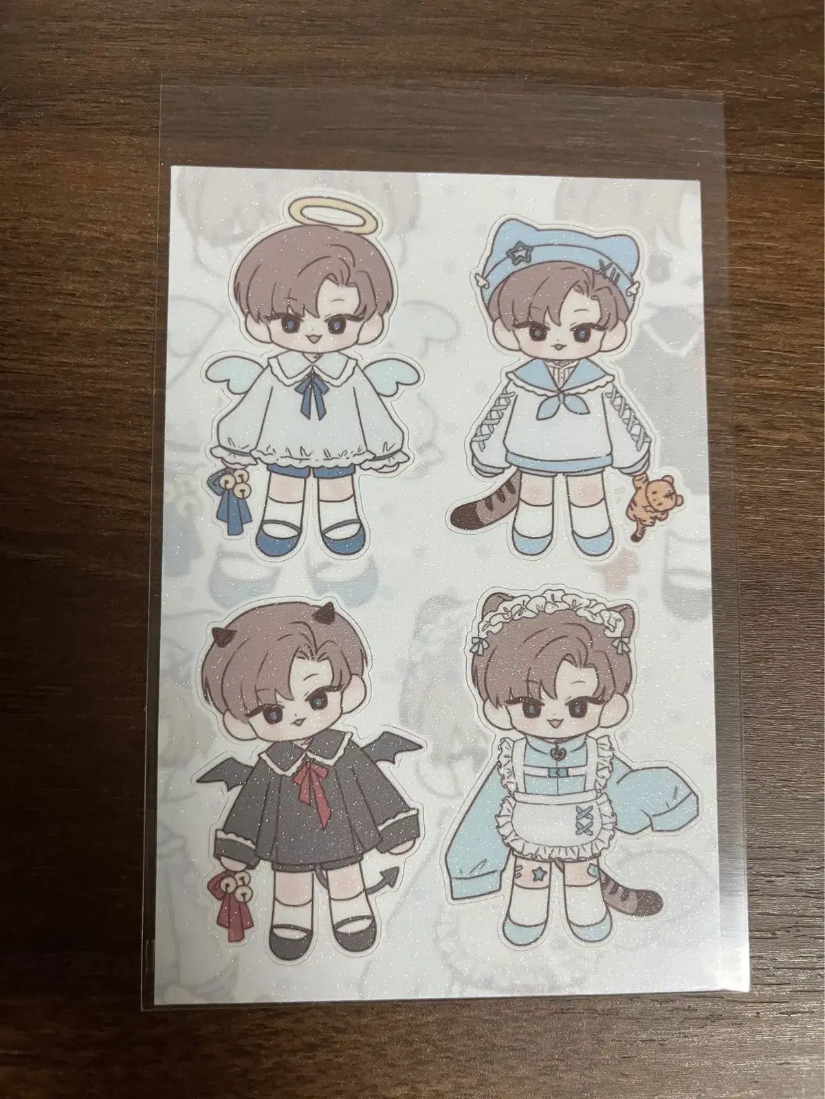 (원가 양도) 괴담출근 괴출 미니 최요원 스티커