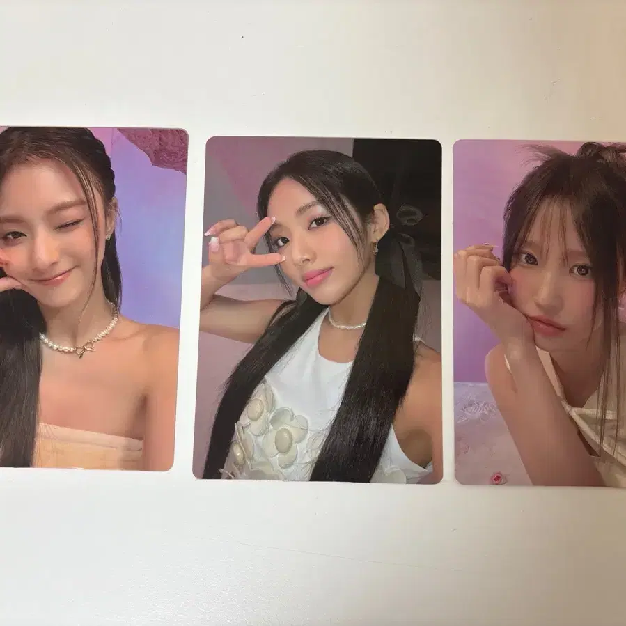 프로미스나인 미나우 위버스 특전 하영 지원 나경 일괄판매합니다