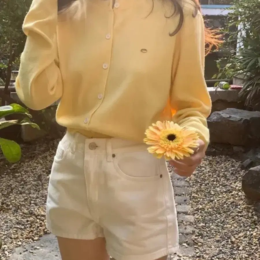 와펜 라운드 가디건