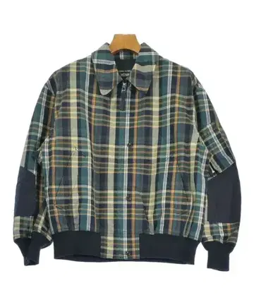 COMME des GARCONS HOMME 밀리터리 블루종 남성용