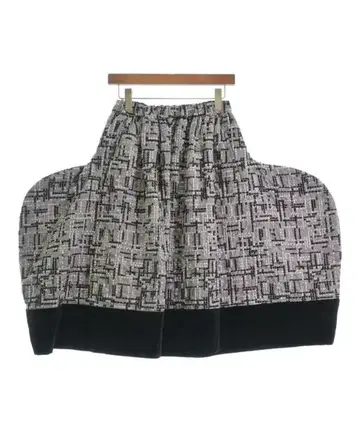 COMME des GARCONS COMME des GARCONS 미디 스커트 여성용