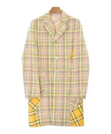 COMME des GARCONS HOMME PLUS 체스터 코트 남성용