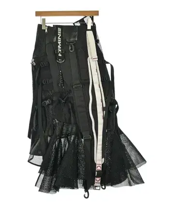 JUNYA WATANABE 롱 맥시 길이 스커트 여성용