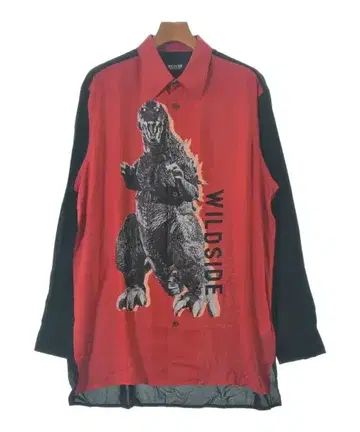 WILDSIDE YOHJI YAMAMOTO 캐주얼 셔츠 남성용