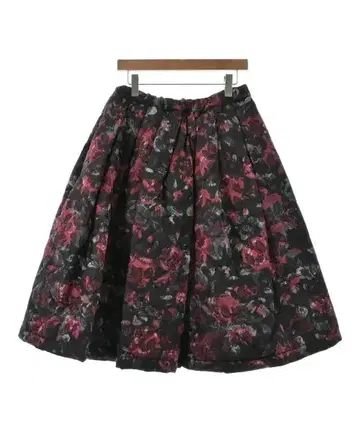 COMME des GARCONS 여성용 롱 맥시 길이 스커트