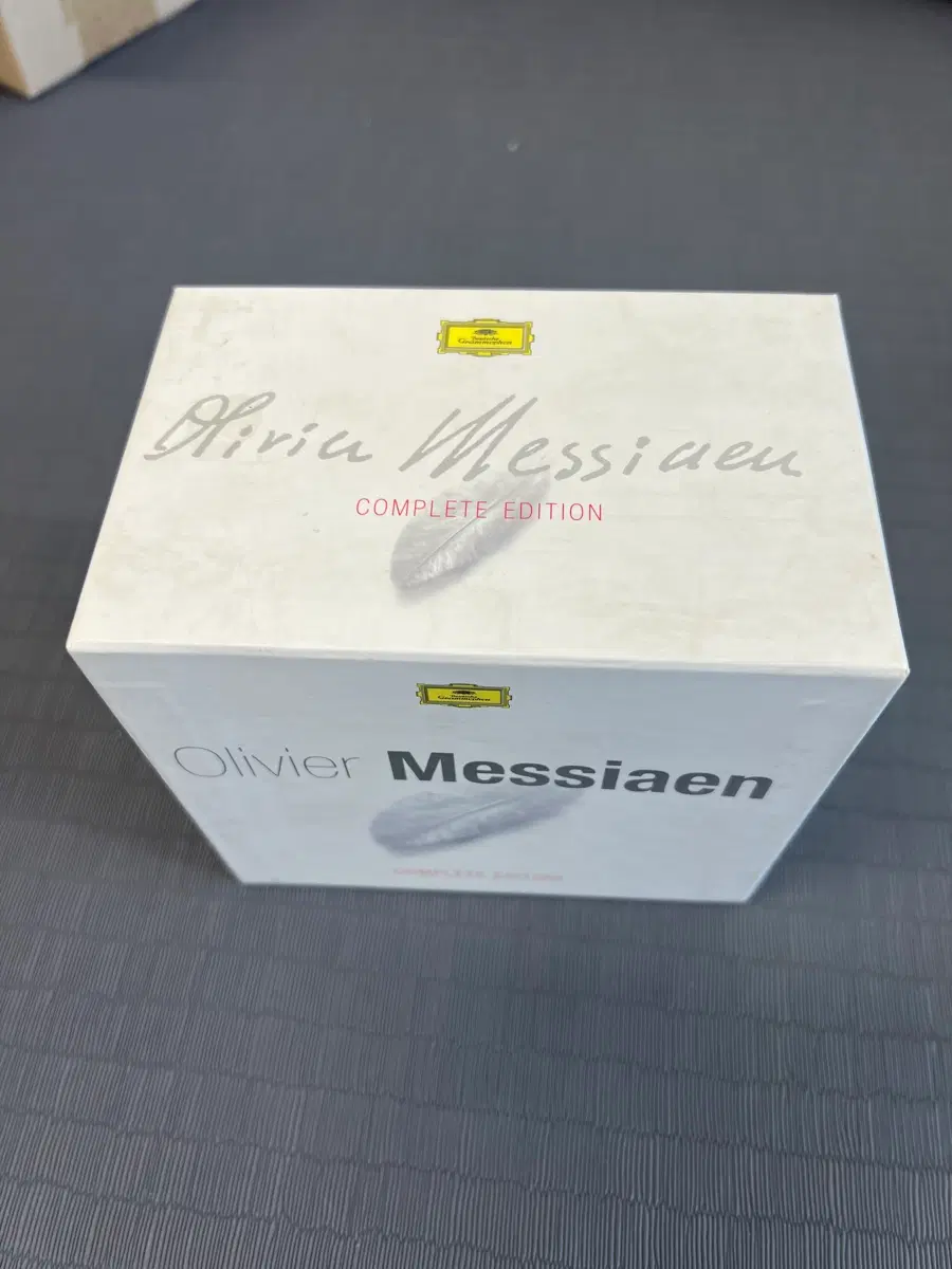 올리비에 메시앙 전집(Olivier Messiaen-Complete Edition/32CD 박스세트)